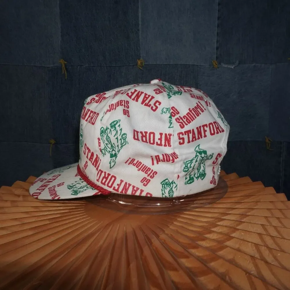 OSFA - Vintage Y2K American Vintage Hats stanford aop